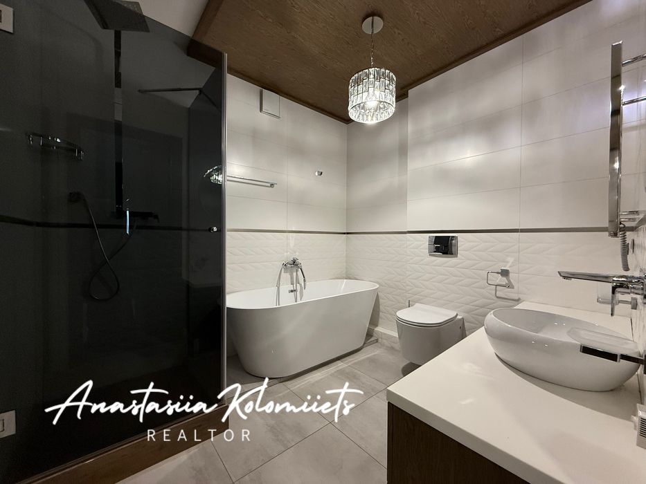 Аренда 2к квартира ЖК Дельмар, новострой, центр