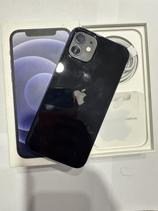 iPhone 12 128GB, Neverlock, Face ID працює, без ремонтів