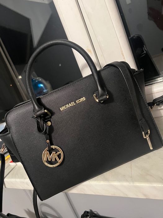 czarna torebka Michael Kors