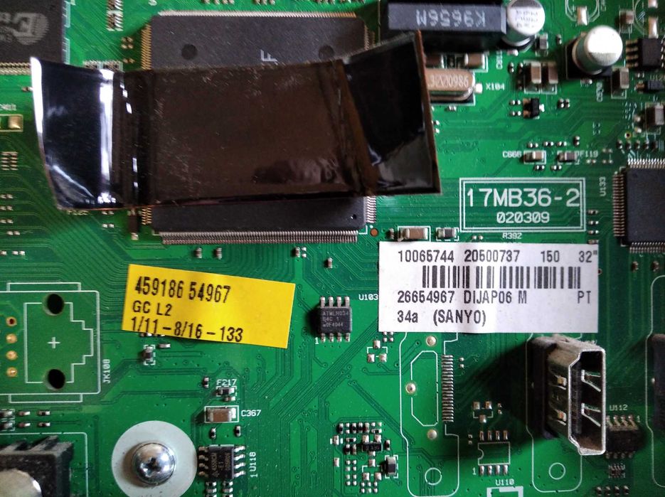 Tv Lcd Sanyo CE42FM90-C/P para Peças