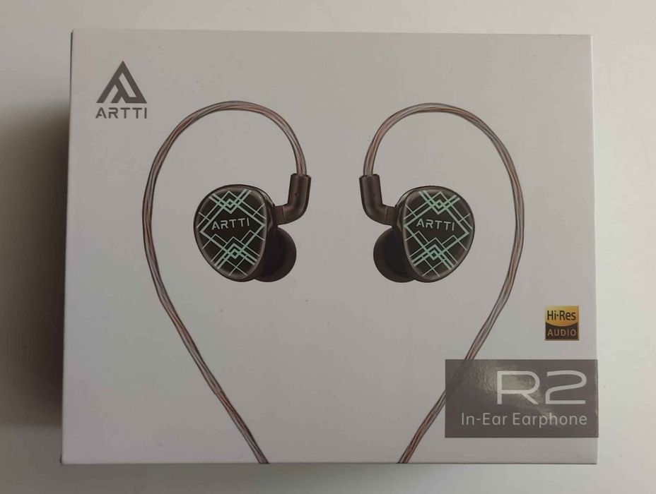 Навушники ARTTI R2 Green 3.5mm