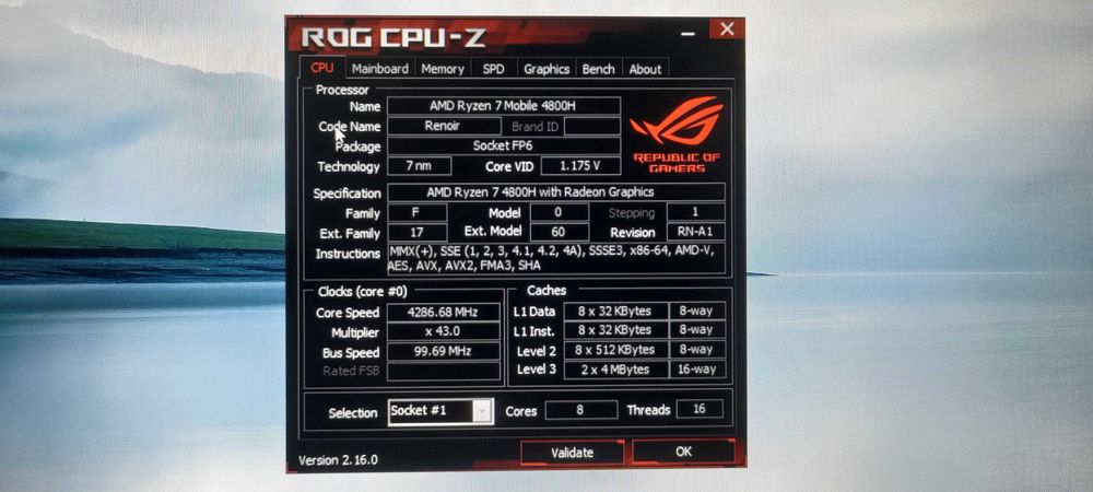 Portátil gaming Acer Nitro 5 Ryzen 7 GTX 1650