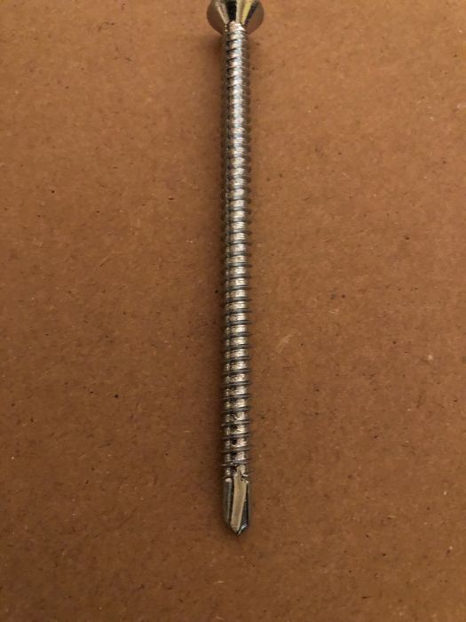 Саморез со сверлом 4.8*80