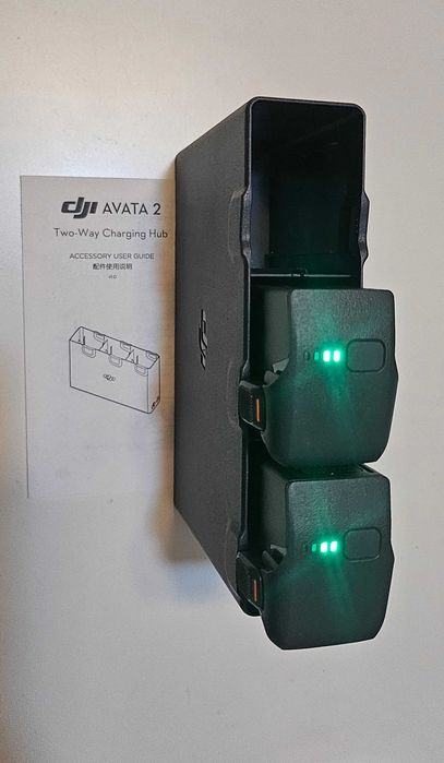 2 Baterie 7 cykli + HUB DJI Avata 2 - jak nowe Gwarancja
