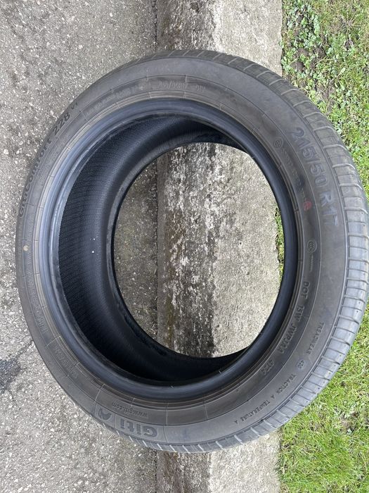 Opony  letnie 17 215/50