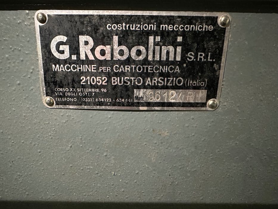Sztanctygiel Rabolini IMPERIA D