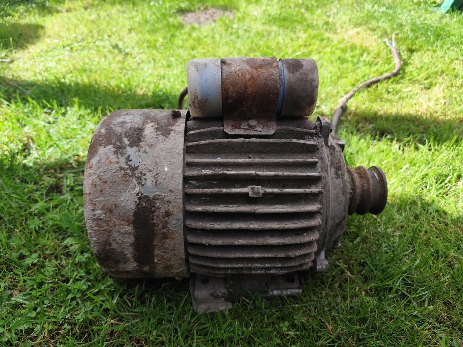 Silnik elektryczny 0.75kw jednofazowy 230V