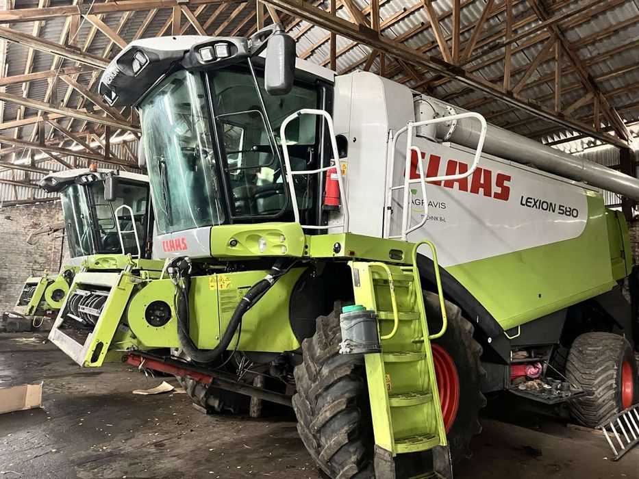 Class Lexion 580