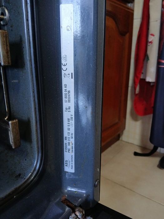 Fogão eléctrico com forno