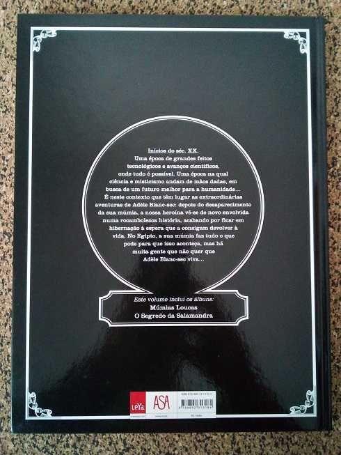 BD - Adèle Blanc-Sec volume 3 (álbum duplo)