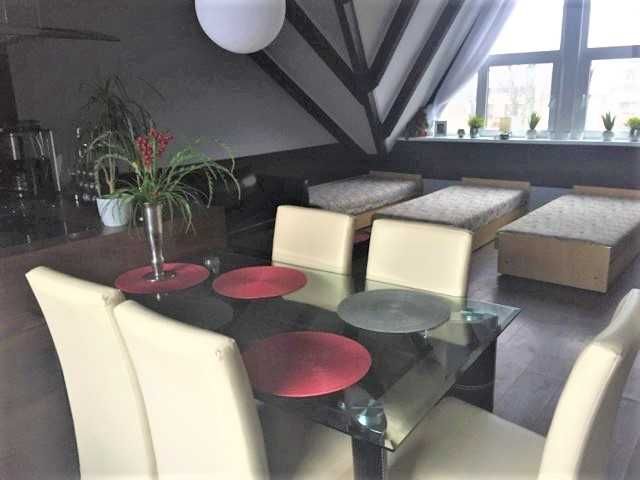 Apartament De Lux z tarasem na doby