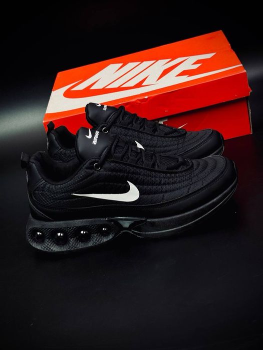 Найк аир макс мужские черные Nike air max  2026 текстильные осенние красовки спортивные беговые nike max dn shox