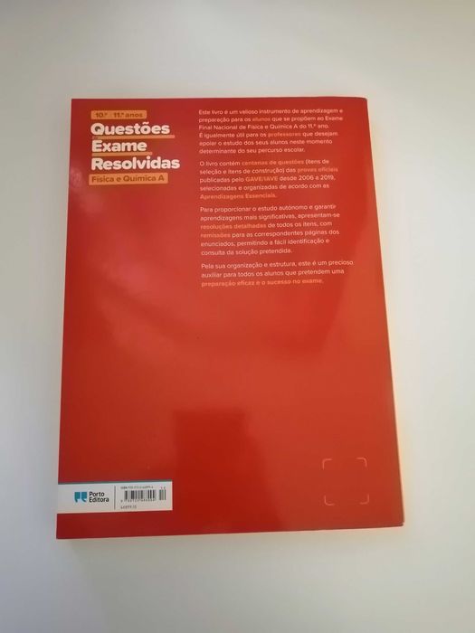 Preparação da exame nacional Física e  química