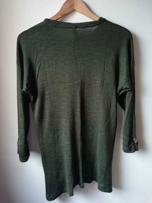 Camisola de Malha Manga 3/4