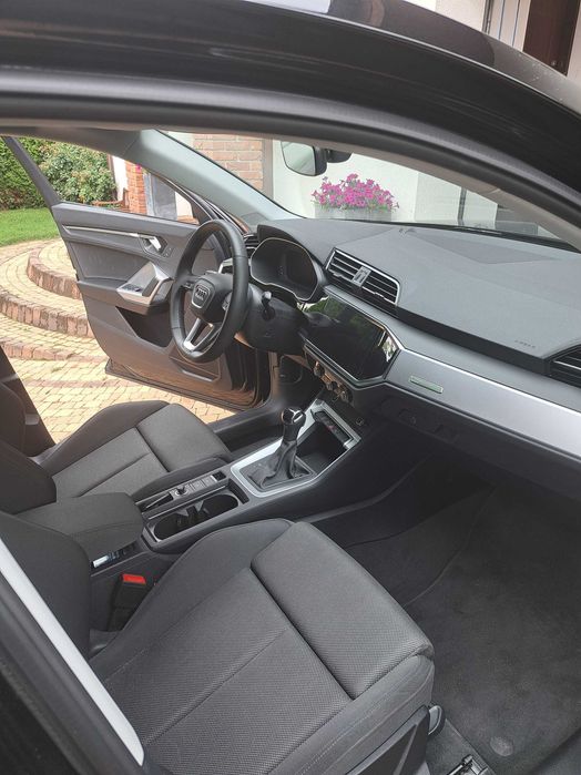 Audi Q3 S-tronic salon PL 1. właściciel
