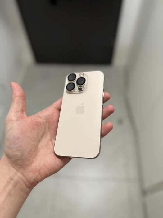 iPhone 16 Pro , Desert Titanium , 128GB