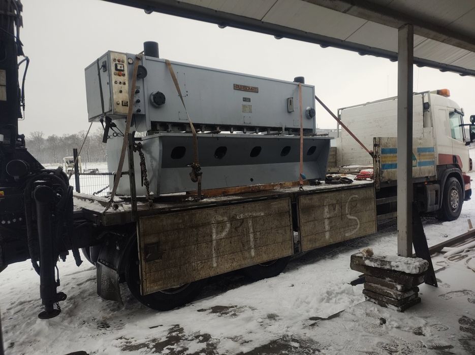 Gilotyna plasomat, transport HDS, cena brutto faktura vat