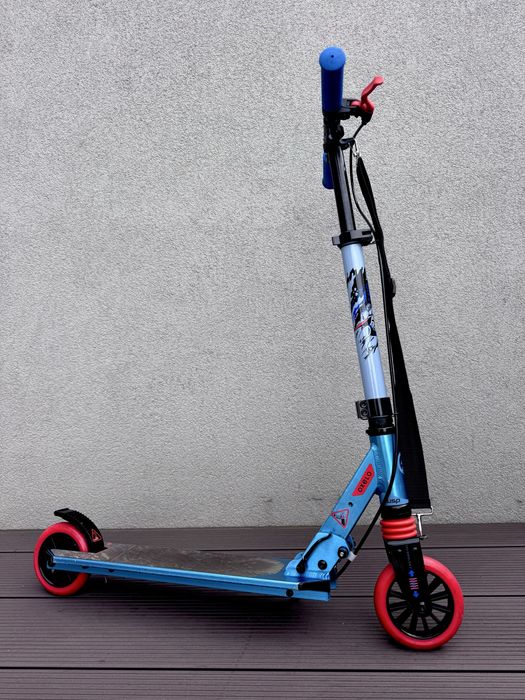 Hulajnoga Oxelo Mid 5 z amortyzatorem i hamulcem ręcznym dla dzieci