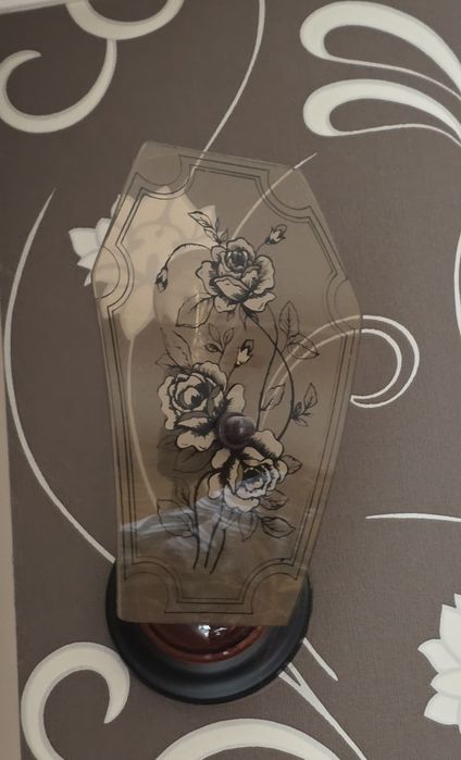 Żyrandol + 4 kinkiety (  1 szybką w zapasie)