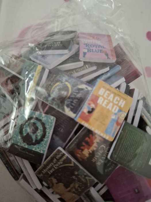 100 livros miniaturas - mini-classicos novos
Diy
Trabalhos miniaturas