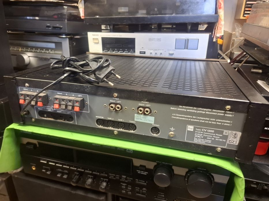 Wzmacniacz Dual CV-1200