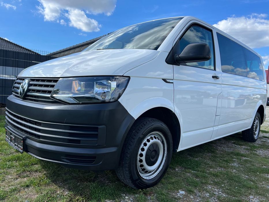 Volkswagen Transporter 150Ps!+Dsg!+Długi/Long!+9 Osób.