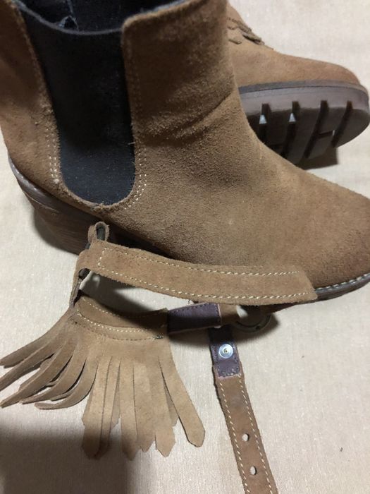 Botas de Franjas