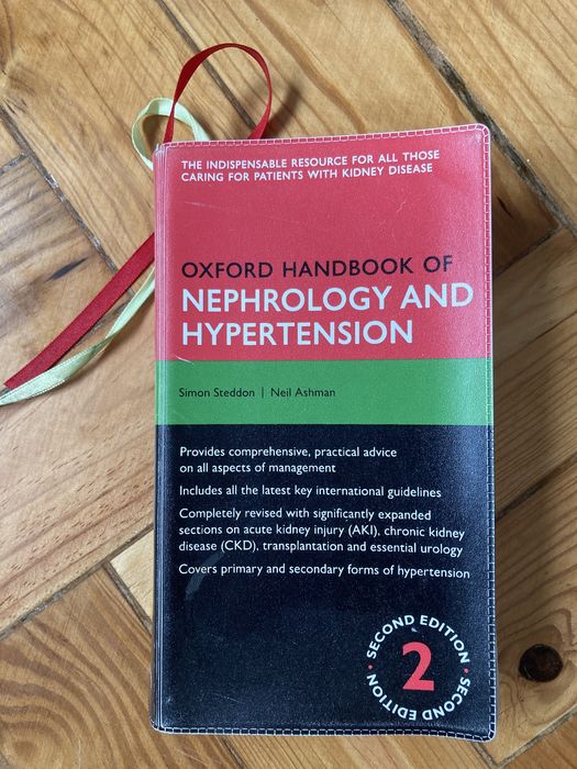 Livro oxford handbook of Nephrology
