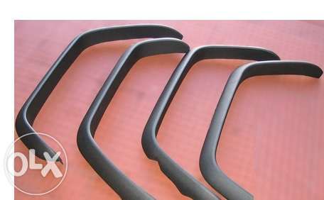 Abas de roda jipe 4x4