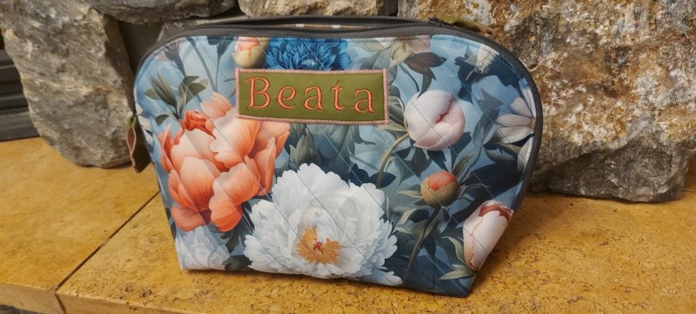 Kosmetyczki rękodzieło