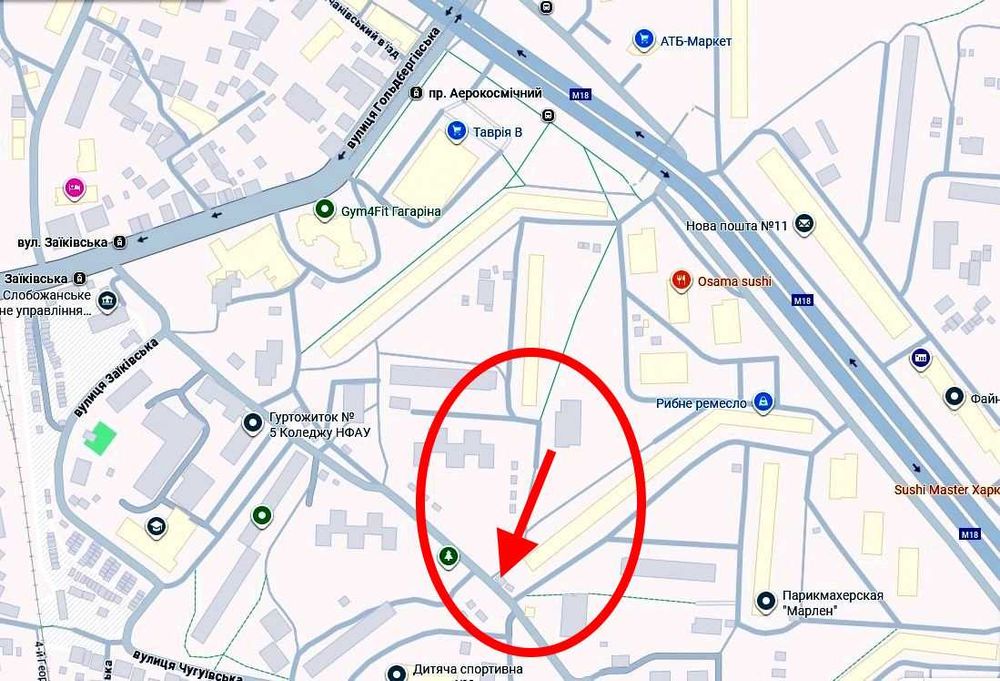 Павільйон на Аерокосмічному/Чугуївській поряд гімназія Харків оренда