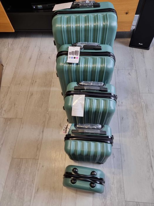 Walizki duży zestaw 5szt nowe