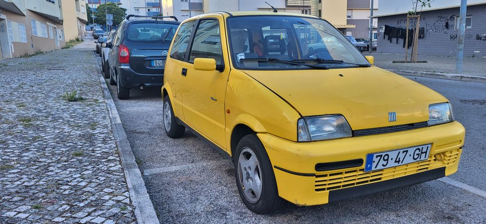 Fiat cinquecento sport 1.1 ie