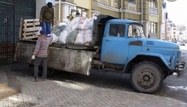 Доставка щебінь, пісок ,вивіз сміття  5-10 тон