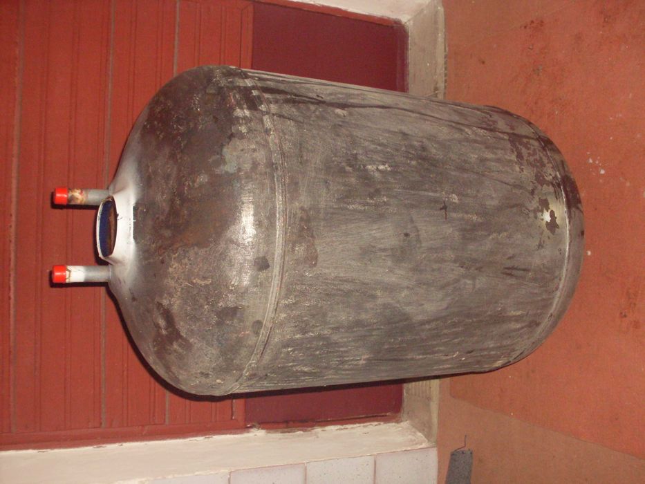 Бочка металева на -80 літер