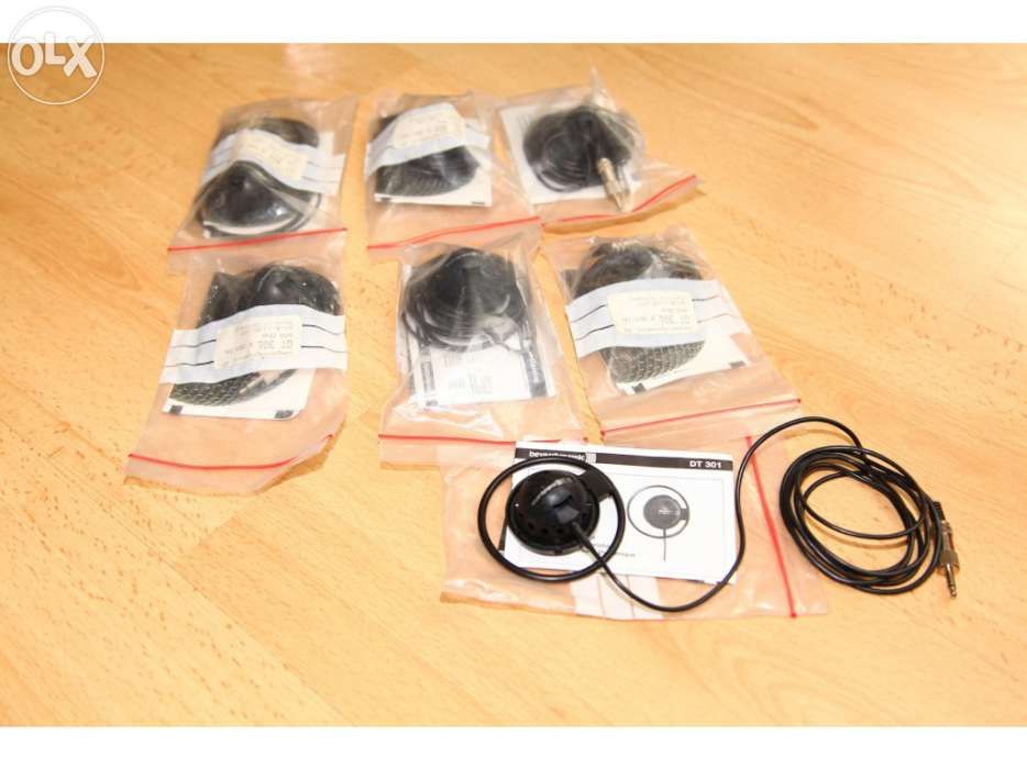 Beyerdynamic dt 301 mono auricular pack de 5