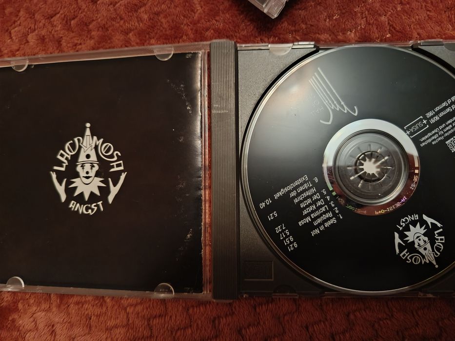Lacrimosa - Angst CD