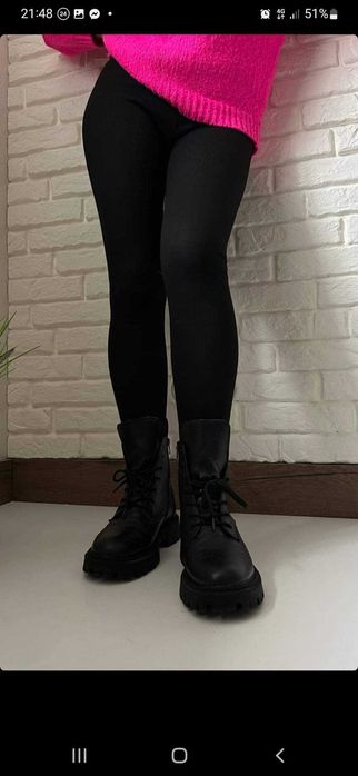 Продам лосіни утеплені хутром