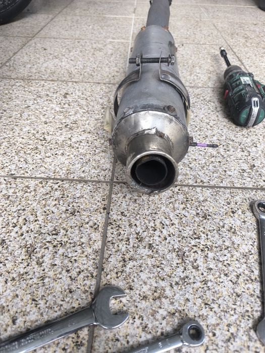 Escape Yamaha xt 600