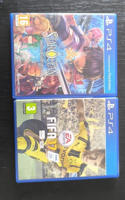 Star ocean integrity and faithlessness/FIFA 17 PlayStation 4