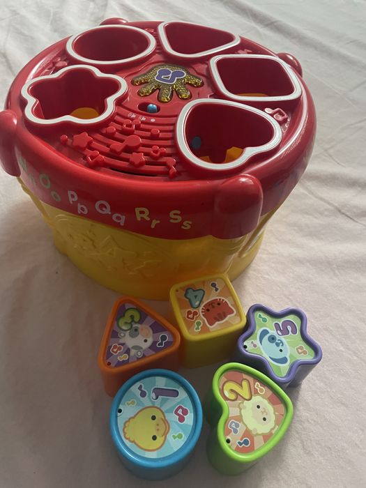 VTech, Bam Bam w kształty gram, sorter