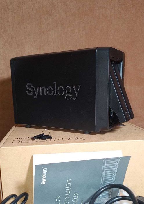 NAS Synology DS718+ 4 ядра, 4K