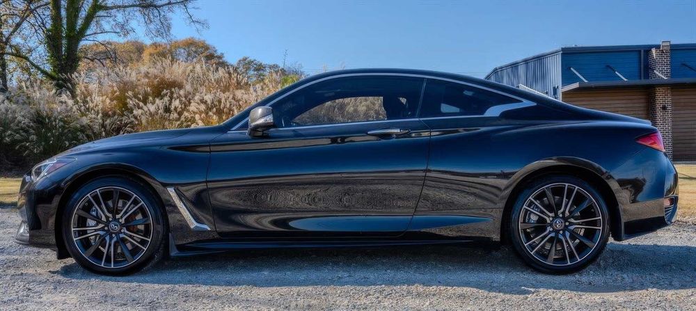 INFINITI Q60 Sport Coupe      2018