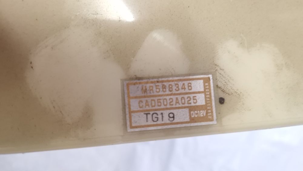 MITSUBISHI PAJERO SPORT panel sterowania nawiewem klimatyzacją climatr