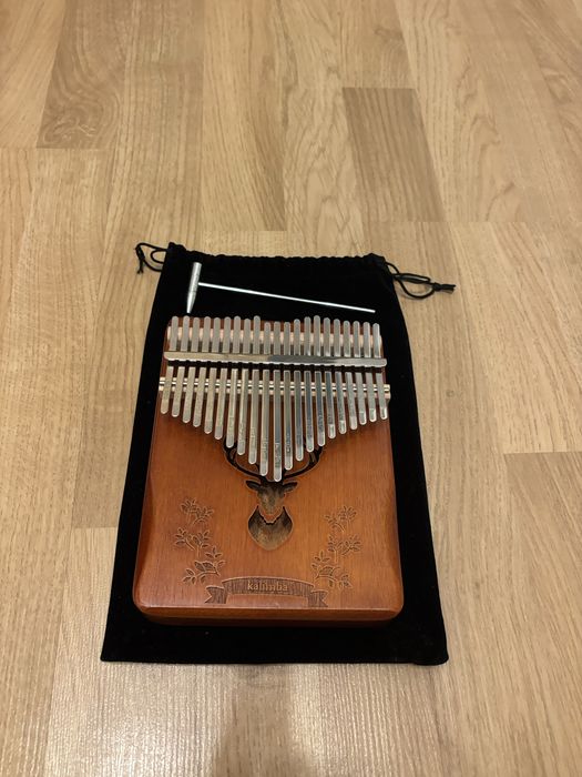 Kalimba z akcesoriami