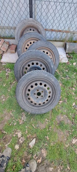 Felgi stalowe 5×112 set alhambra, vw sharan