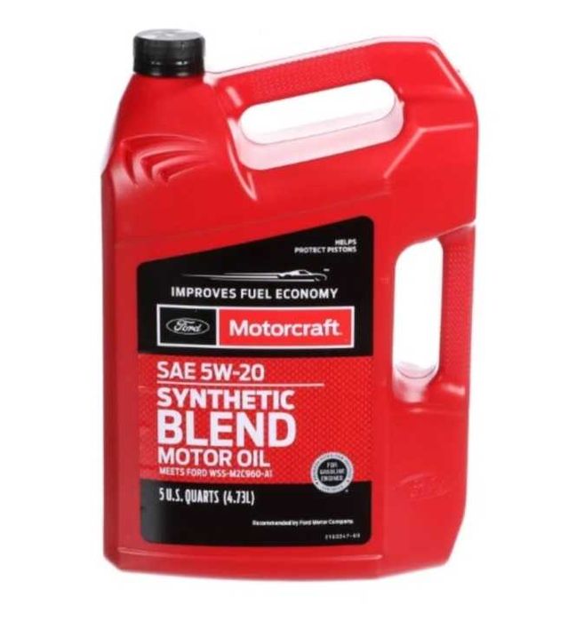 Оригінальна моторна олива Ford