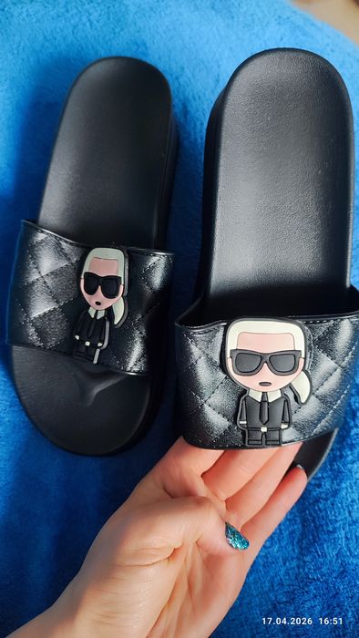 Klapki Karl Lagerfeld 38