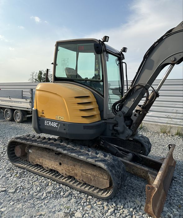 SPRZEDAM mini koparke Volvo ECR48C (4.9T) 2013r 3837mth