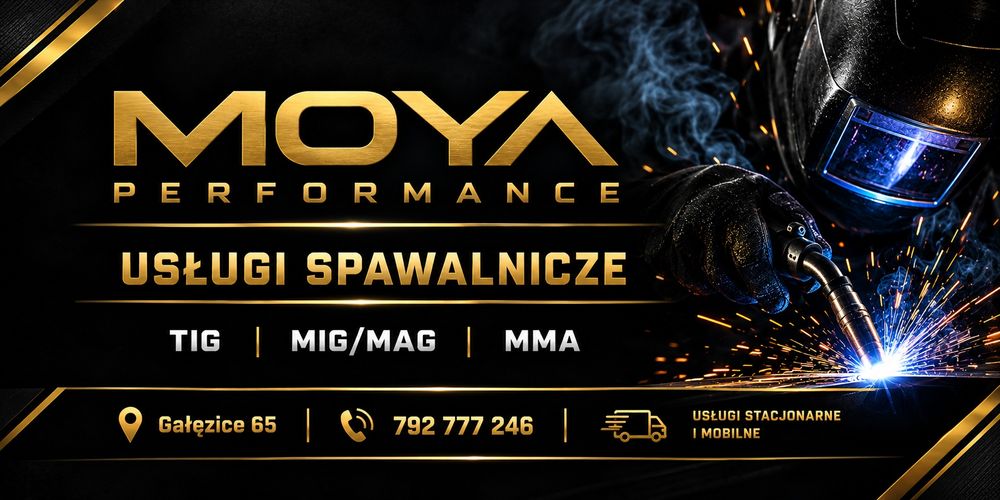 Usługi spawalnicze TIG MIG/MAG MMA